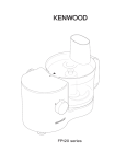 Kenwood FP120 food processor