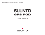 Suunto GPS POD