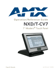 AMX NXT-CV7