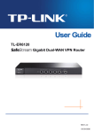 TP-LINK TL-ER6120 router