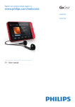 Philips GoGear MP3 video player SA060304S