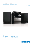 Philips Classic micro sound system DCM1130