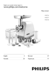 Philips Meat mincer HR2726/90