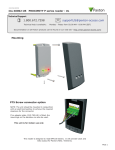 Paxton 266-898-US security or access control system