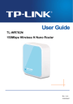 TP-LINK TL-WR702N router