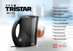 Tristar WK-1312 electrical kettle