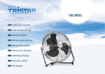 Tristar VE-5933 fan