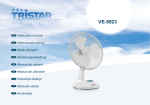 Tristar VE-5923 fan