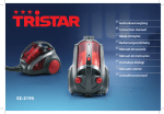 Tristar SZ-2190 vacuum cleaner