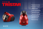 Tristar SZ-2173 vacuum cleaner