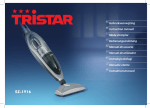 Tristar SZ-1916 vacuum cleaner