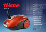 Tristar SZ-1914 vacuum cleaner