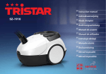 Tristar SZ-1910 vacuum cleaner