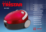 Tristar SZ-1903 vacuum cleaner