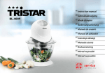 Tristar BL-4009 blender