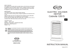 Argoclima Calorella 1200S