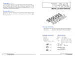 iStarUSA TC-RAIL-26 rack accessory