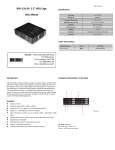 iStarUSA BPU-126-SA storage enclosure