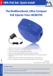 Mobotix PoE Set