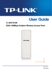 TP-LINK TL-WA7510N WLAN access point