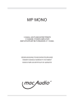 Mac Audio MPX Mono