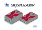 ADDER ADDERLink X-USB PRO