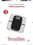 Terraillon Fitness Coach Style