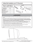 Peerless PM1327W flat panel wall mount