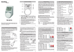Technoline TM 3010 thermostat