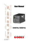 Godex EZ-2300Plus