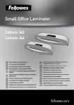 Fellowes Callisto A4