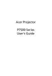 Acer P7500