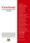 Viewsonic Value Series VA1931wm-LED