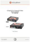 Atlona AT-COMP500 video converter