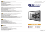 Newstar LED-W500 flat panel wall mount