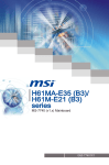 MSI H61MA-E35 (B3)