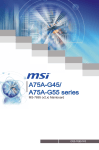 MSI A75A-G55