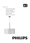 Philips InStyle Suspension light 37255/31/16