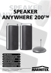 Marmitek Speaker Anywhere 200