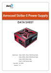 Aerocool Strike-X 500W