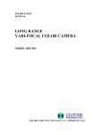 Clover Technologies Group HDC501 surveillance camera