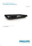 Philips 3000 series DVD player DVP3610