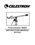 Celestron PowerSeeker 60EQ