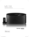 Harman/Kardon MS 150/230 docking speaker