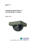 Clover Technologies Group DC534 surveillance camera