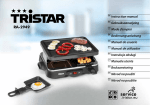Tristar RA-2949 raclette