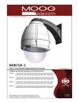 Moog Videolarm RHW7C12N-3 surveillance camera