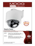 Moog Videolarm DDW10CR surveillance camera