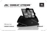 JBL OnBeat Xtreme