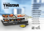 Tristar RA-2992 raclette